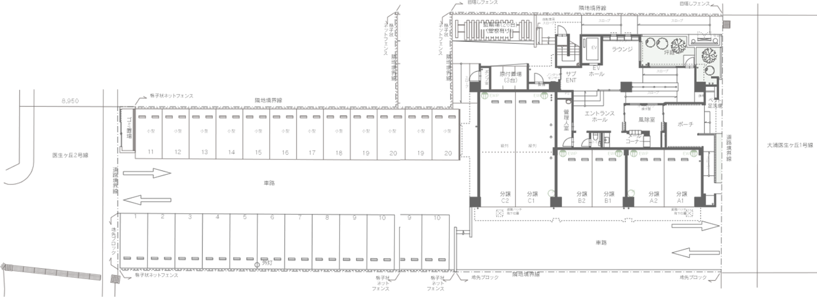 LAND PLAN