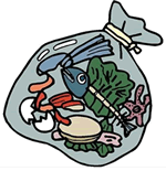 生ゴミは放置しないで