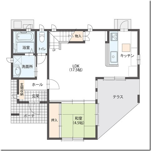住宅設備１F