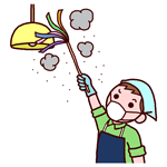 照明器具の掃除