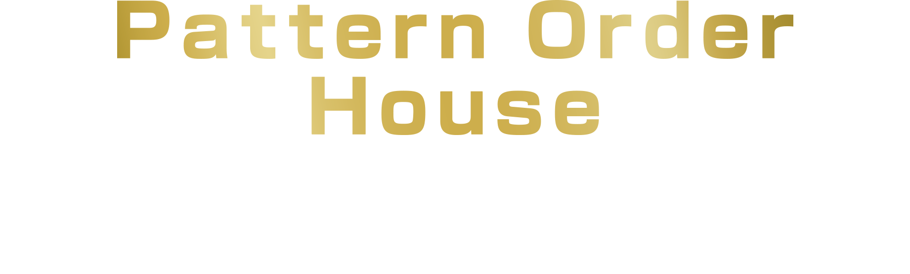 パターンオーダーシステム